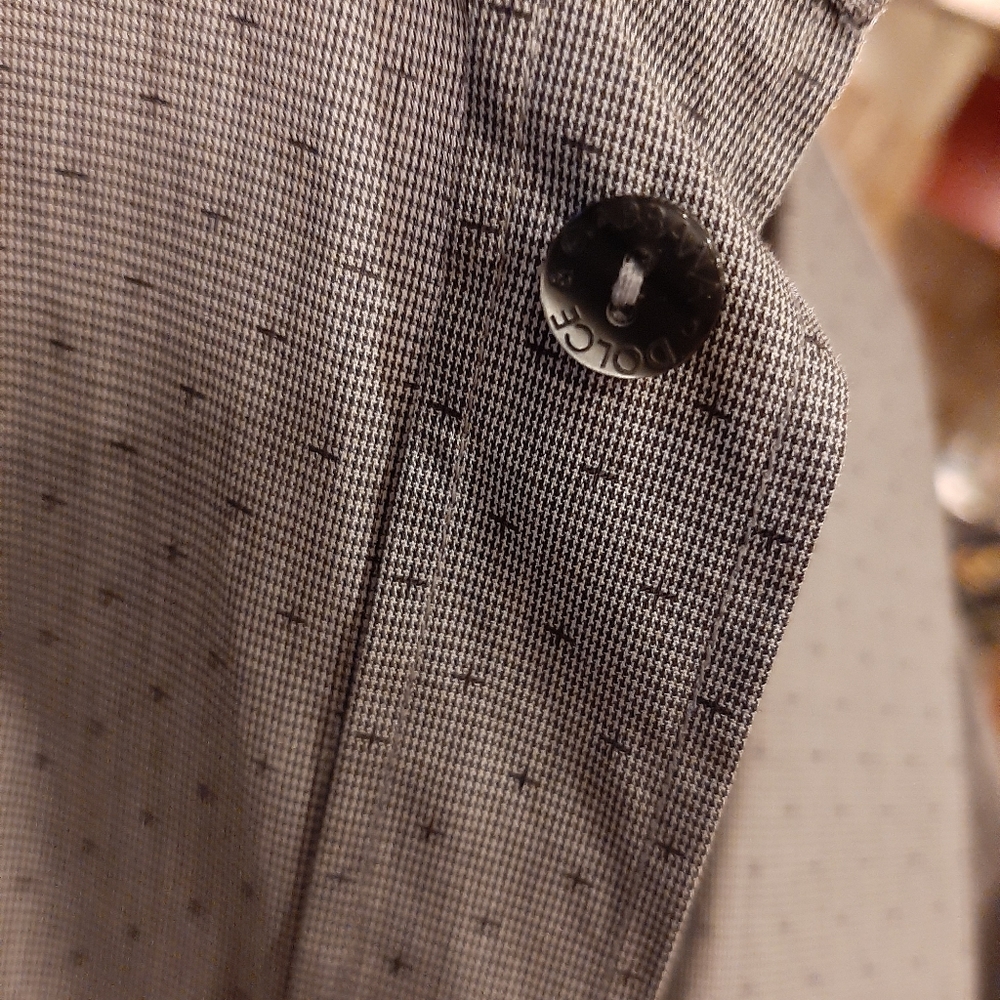 100% Authentic Dolce And Gabbana Button Down - image 3